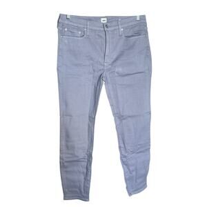 Edwin Pixie Silver Lining Mid-Rise Skinny Jeans 34 NWT